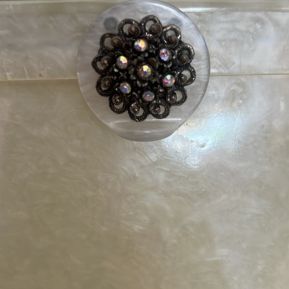 Wilardy Lucite Handbag - Picture 3 of 3